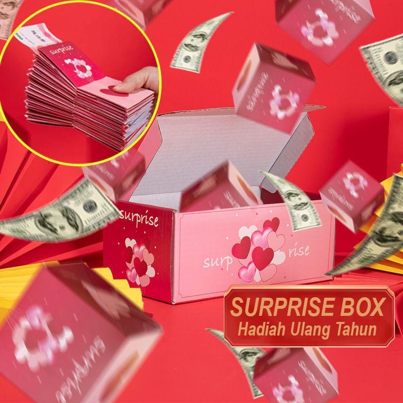 Surprise Box Handmade Kado Anniversary & Ulang Tahun Penuh Kejutan Kado Pacar Anti Mainstream - Box Me…