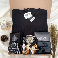 HAMPERS HOODIE PREMIUM KADO ULANG TAHUN COWOK / hadiah box ULANG TAHUN COWOK Tebal