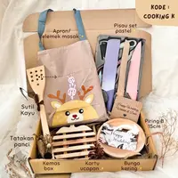 Cooking Set / kado pernikahan