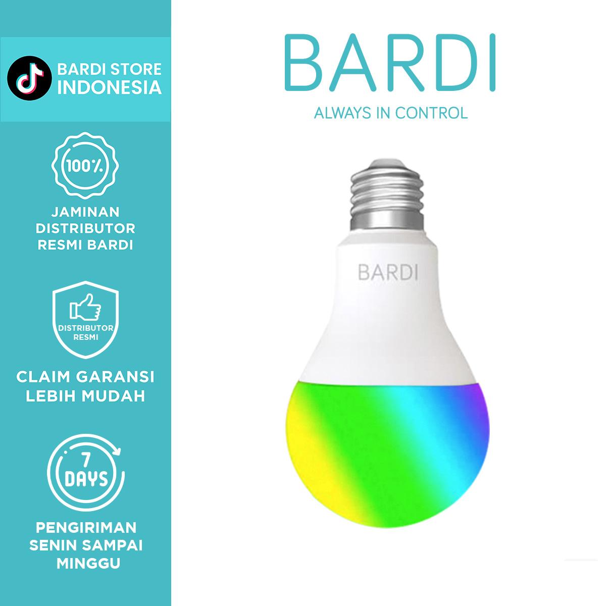 BARDI BUNDLING Smart LIGHT BULB RGBWW 12W Wifi Wireless IoT - Home Automation Lampu Tidur Kekinian - 1โฆ