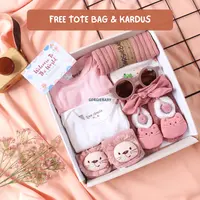 Hampers Set PREMIUM - Baby Hampers Kado New Born Kado Lahiran hadiah box Bayi