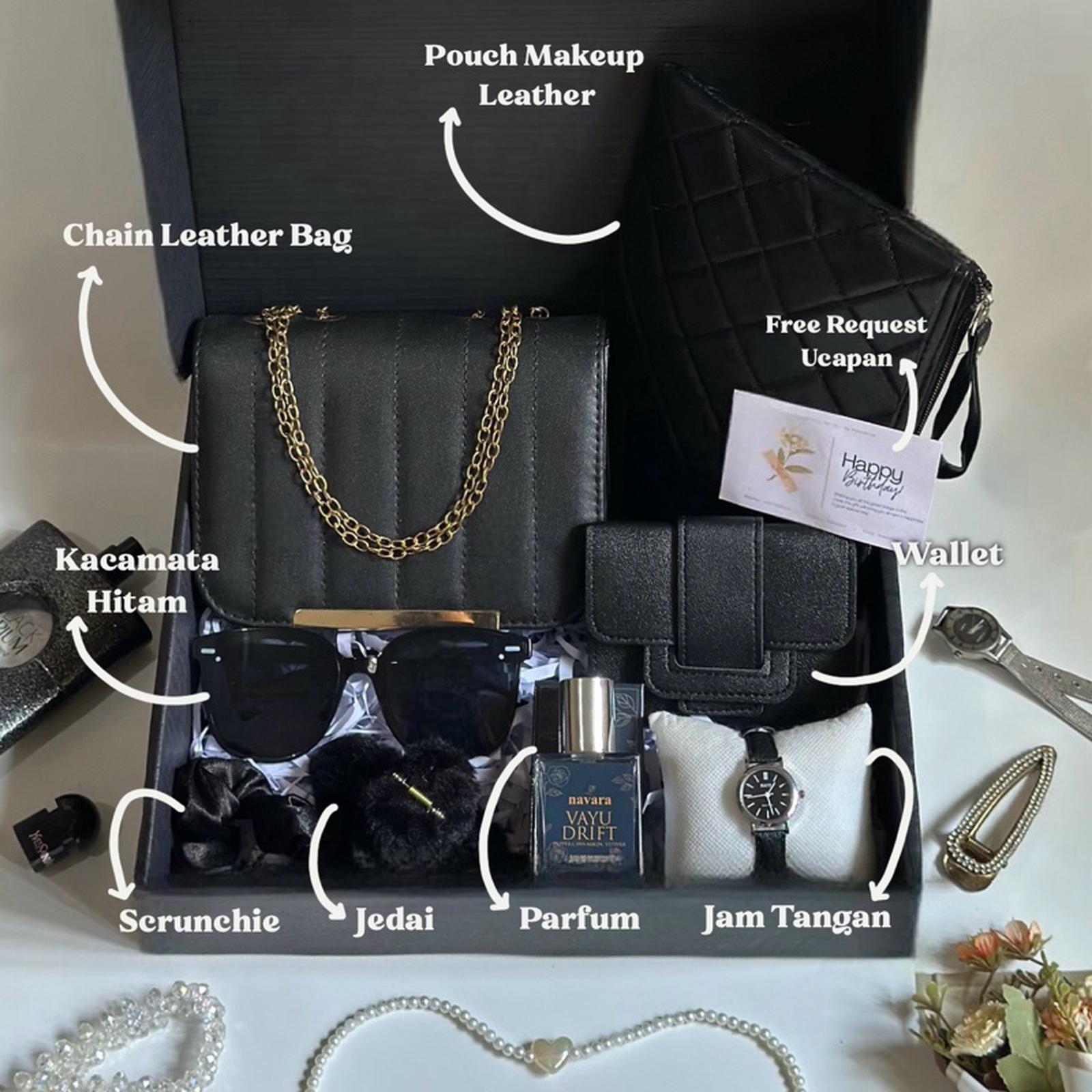 Hampers Cewek Kado Ulang Tahun Anniversary Wisuda pernikahan Ultah Pacar Pasangan hadiah box Aesthetic…