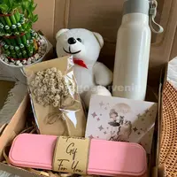 HAMPERS TUMBLER BONEKA / hadiah KELULUSAN PERPISAHAN SEKOLAH