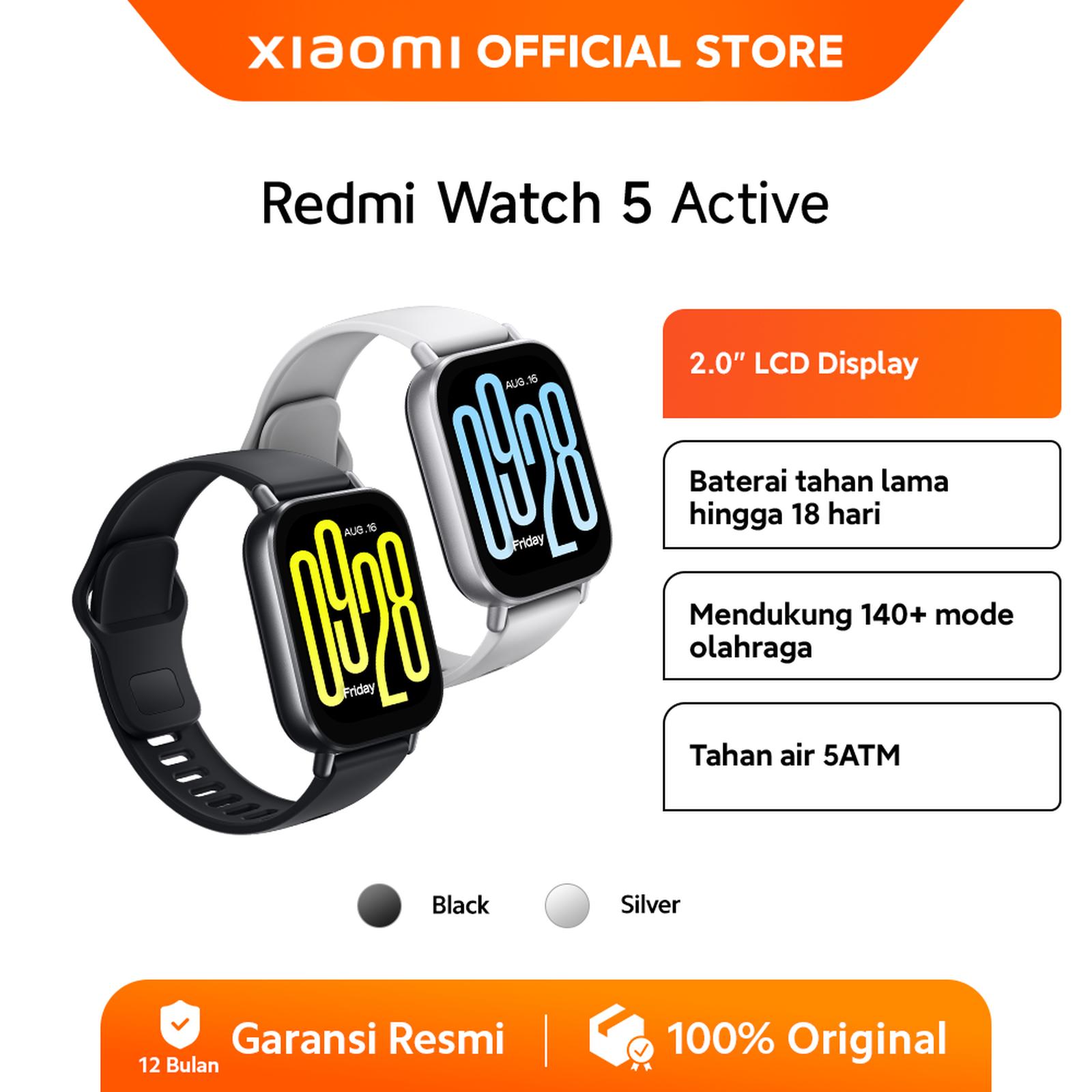 Xiaomi Redmi Watch 5 Active / 2.0" LCD Display