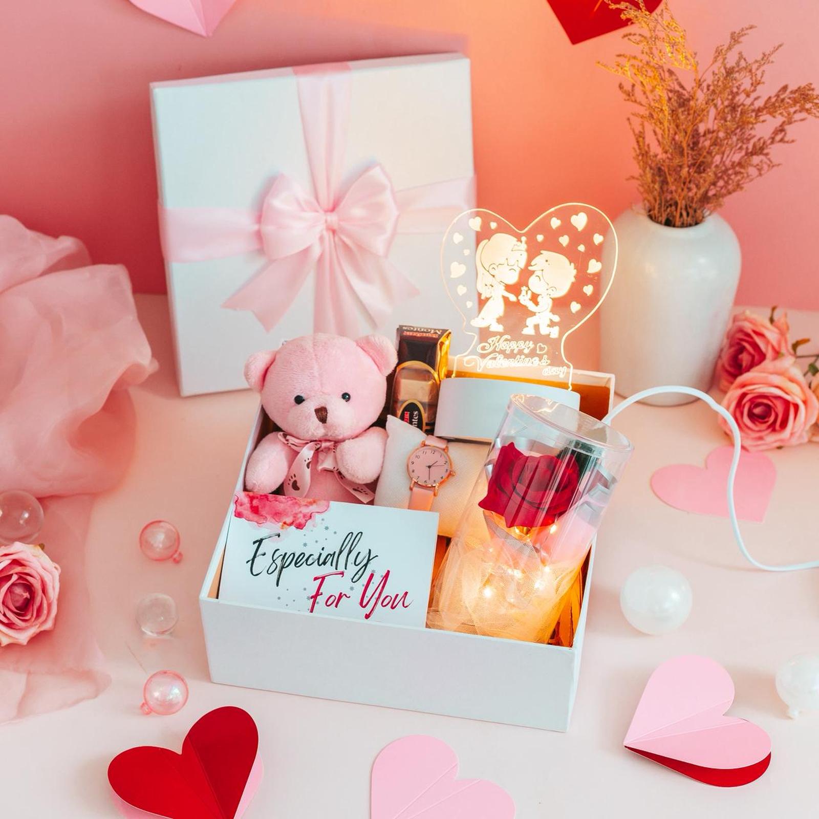 KADO ULANG TAHUN CEWEK HAMPER ULANG TAHUN KADO ANNIVERSARY KADO VALENTINE HADIAH ULTAH CEWEK - Paket Aβ¦