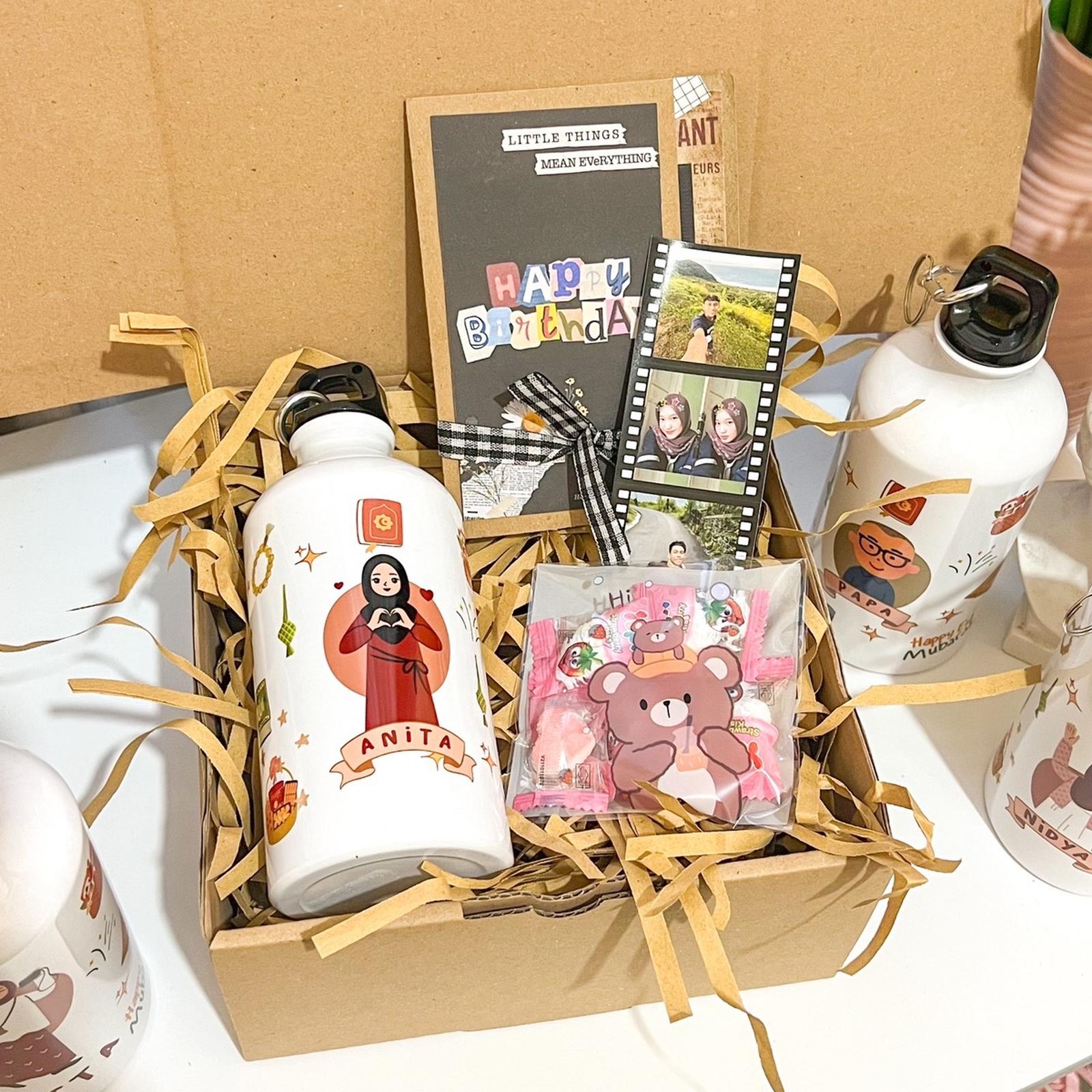 GIFTSETFORYOU / READY HAMPERS TUMBLER CUSTOM