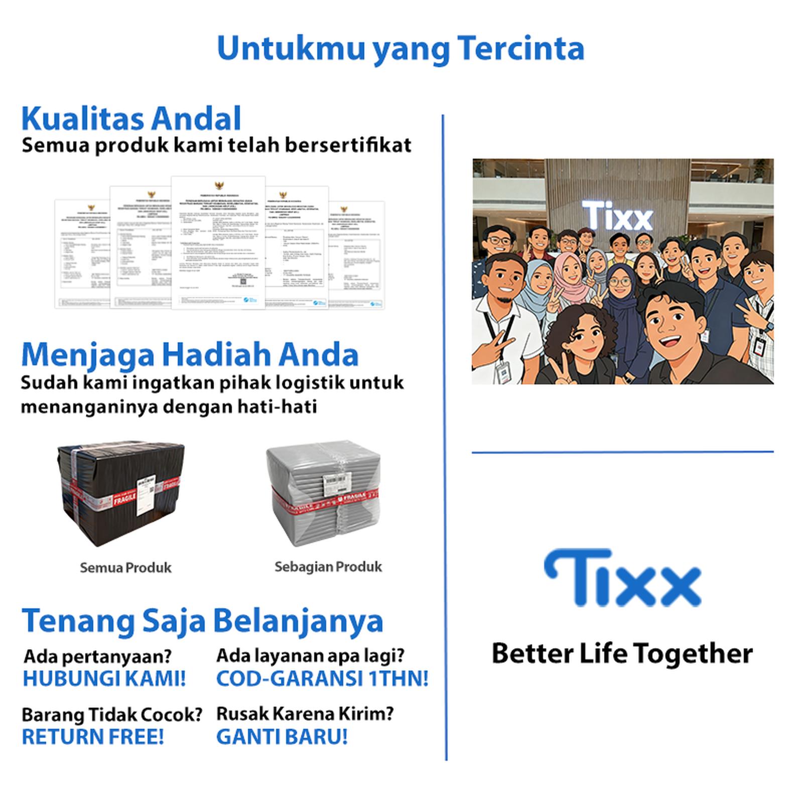 Banxi-TIXX Hadiah Istimewa Beli Peralatan Elektronik Rumah - Gratis Dapat!!! - Layanan purna jual