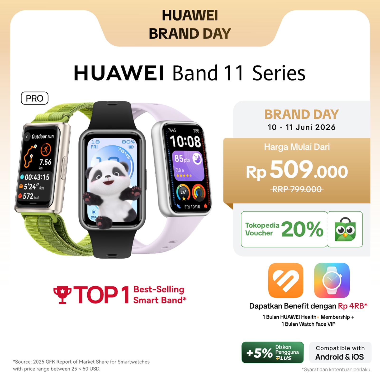 HUAWEI Band 11 Series / 1.62βAMOLED Display