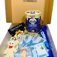hampers kekinian asli / kado terbaru hadiah Snack Food