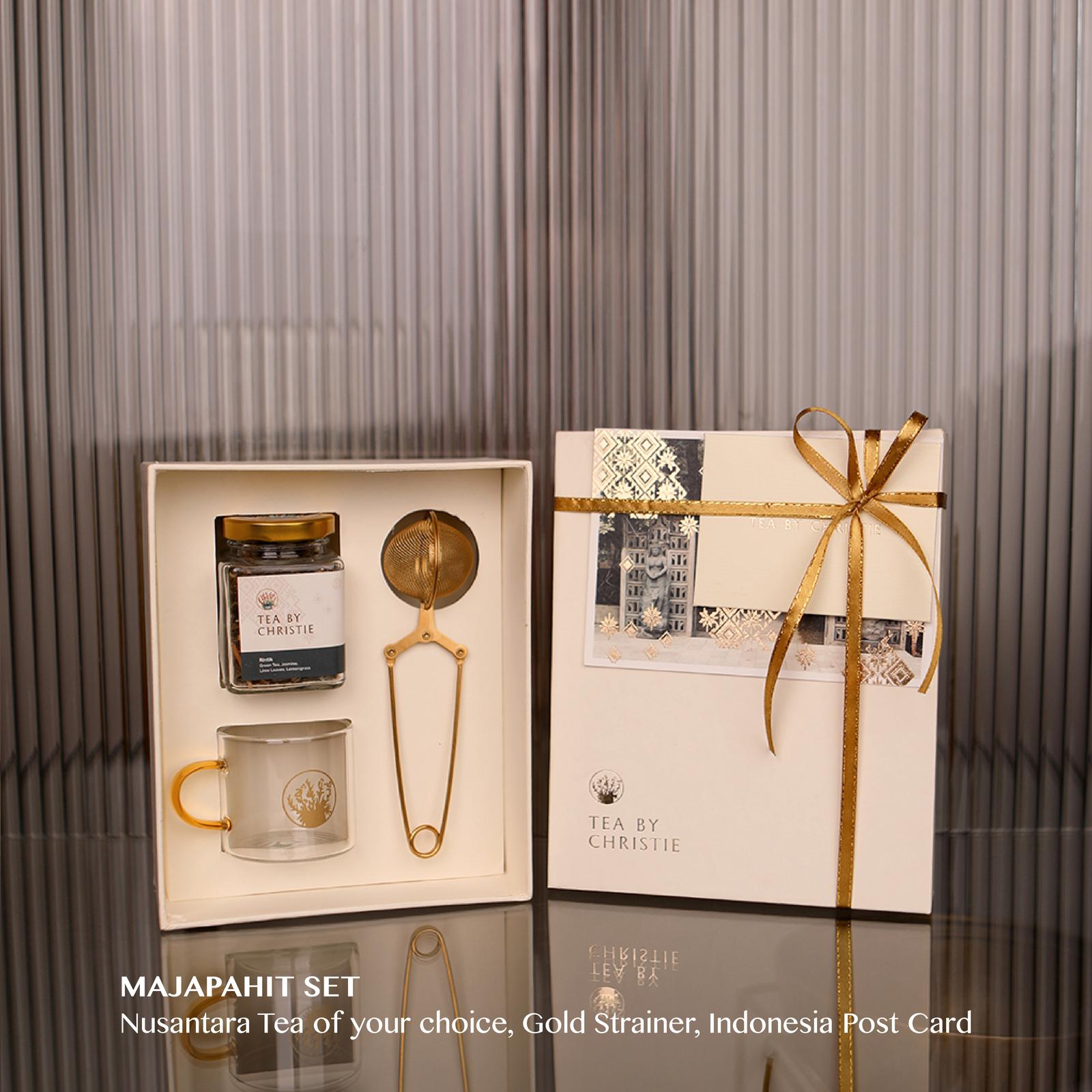 NUSANTARA TEA - Majapahit Set. Hamper Tea / kado teh - Rintik