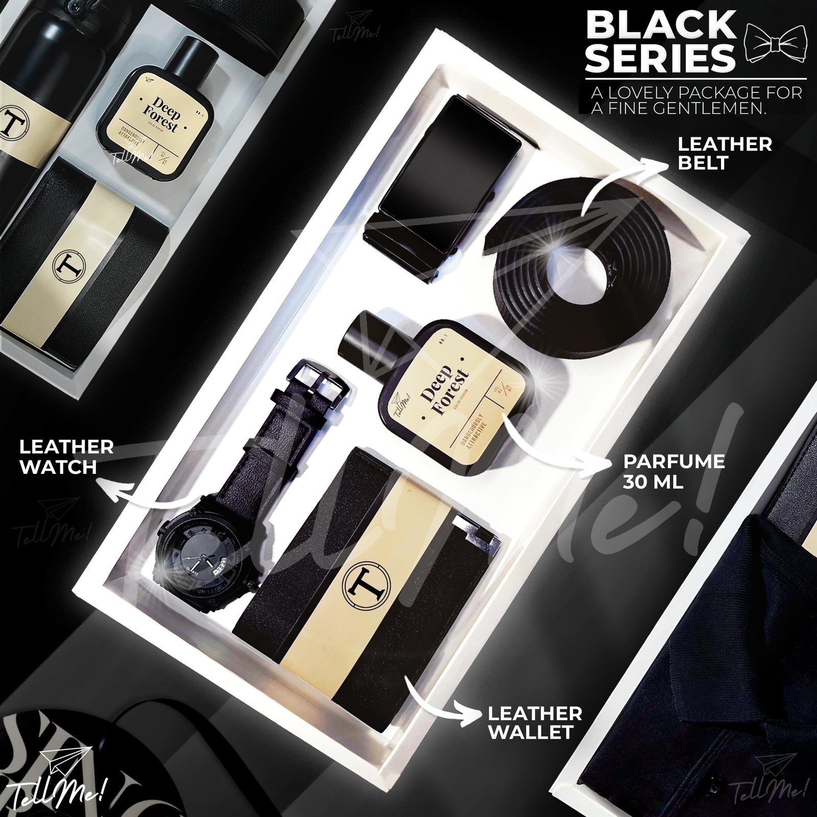 Hampers Cowok hadiah Set Parfum Dompet Elegan Cocok Untuk Anniversary Ulang Tahun - Alcazar, Happy Bir…