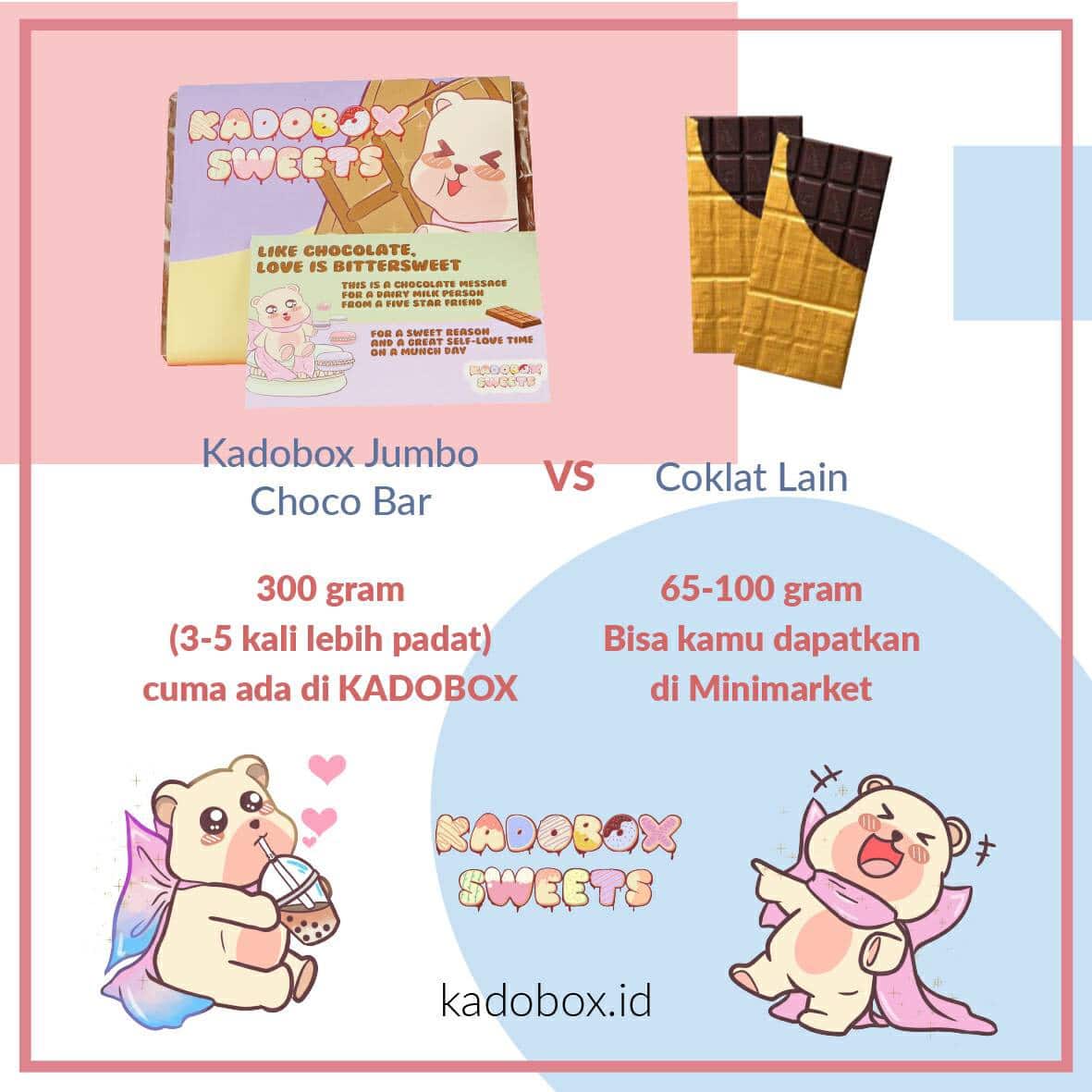 KADOBOX JUMBO CHOCO BAR - 2